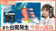 9月の長雨で葉物野菜が高騰“レタスは3倍” 新たな台風27号発生…発達しながら北上中【Nスタ解説】