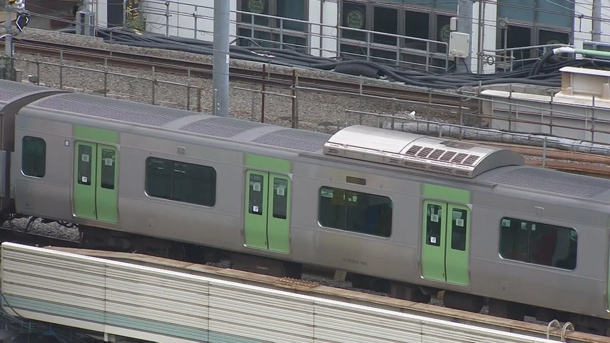 【速報】JR山手線・全線で運転を再開　大幅に本数減らし運行　パンタグラフに損傷　交換作業のため