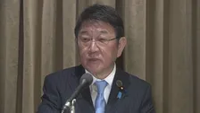 茂木外務大臣「中国側に適切な対応を強く要求」 中国総領事の「汚い首斬ってやる」投稿めぐり
