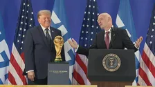 トランプ大統領　W杯を「再びアメリカで開催を」　今大会共催国のカナダ・メキシコの「除外」も主張　FIFA会長からは米中での共催案