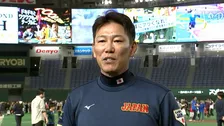 侍J井端監督「王さん、栗山さんの背番号を引き継いでますので」WBC優勝監督から助言も「悩み事も相談させていただいた」