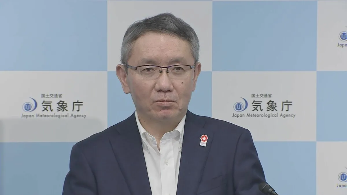 熱中症警戒アラート「発表前でも当然被害は出る　学校などは発表前から屋外活動控えて」気象庁長官　きのう発表されずに死亡者・搬送者相次いだことを受け