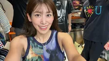 【 中川安奈 】〝広島出張〟憧れの古着店＆広島時代の同僚＆お好み焼きでプライベートも充実