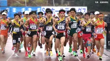 学法石川 悲願の初優勝！大会新＆完全V 1区増子が日本選手最高タイム、3区栗村が区間賞 “Wエース”で県勢初V【全国高校駅伝】