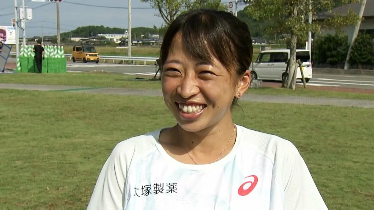 世界陸上マラソン7位の小林香菜、前回10人抜きのプリンセス駅伝へ「自身の調子とかあんまりわかってないんですけど」