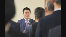 山下法務大臣が就任会見「国民生活に密接に関わる重要な課題に全力で対処」