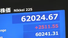 【速報】6万2000円突破 日経平均一時2500円超の値上がり　米・イラン報道や海外市場でのAI・半導体関連株急騰など受け　連休明けの東京株式市場