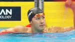 男子200ｍ背泳ぎで西小野皓大が金メダル！「絶対勝ちたいと思っていた」　100m4位からリベンジの表彰台【アジア大会】
