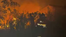 スペイン山火事「大部分が封じ込められた」　バレンシア近郊で1人死亡