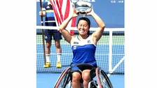車いすテニス・上地結衣が全米オープン連覇達成で4度目V！小田凱人は準優勝で連覇逃す