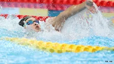 17歳・小島夢貴が男子200m背泳ぎで金メダル ！ 自己ベスト1分55秒38「優勝できてうれしいです」【競泳・パンパシフィック選手権】