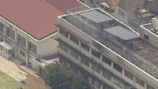 東京・北区の小学校火災　新校舎の“2031年使用開始”を目指す　区長が会見で