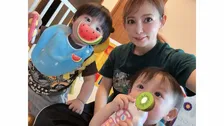 【 中川翔子 】「最近めっちゃ喧嘩します！」生後10か月 “双子男児の喧嘩勃発” を報告　「小学生くらいになったら凄そうでドキドキ」成長への期待と本音