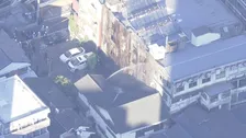 【速報】東京・渋谷区で火事　屋上には助けを求める人が3人いるとの情報も　警視庁