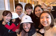 【 清原翔 】 佐藤栞里さんら 友人と笑顔 「昨日は神戸会の皆さんと初めましてのちーくん 楽しかったー!」 【 脳出血で療養中 】