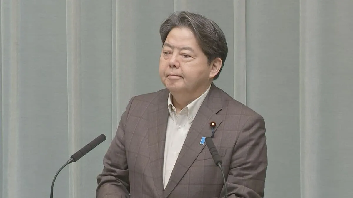 林官房長官「改めて地震対策の重要性を認識」　土木学会公表の被害想定、南海トラフ発災20年で1466兆円