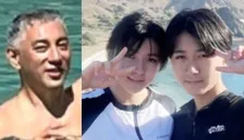 【 市川團十郎 】「旅の疲れで2人はダウン」子どもたちと〝海外の南国リゾート〟で過ごす夏休み「看病おえて、私は泳ぐ！」