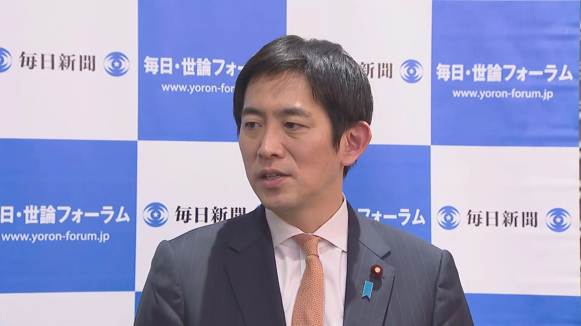 自民・小林元経済安保担当大臣 “国民に対して安心・希望を政治として示し切れていない” 石破政権の支持率低下の要因を指摘