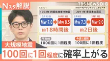 「北海道・三陸沖後発地震注意情報」発表　対象は茨城・千葉でも　最近起きた地震との関連は？【Nスタ解説】