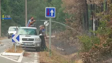 消防士足りず地元住民らが自ら消火活動… フランス南西部で続く山火事 火元の街は180軒以上が焼失　今夏4度目の熱波襲来でさらなる拡大の懸念も