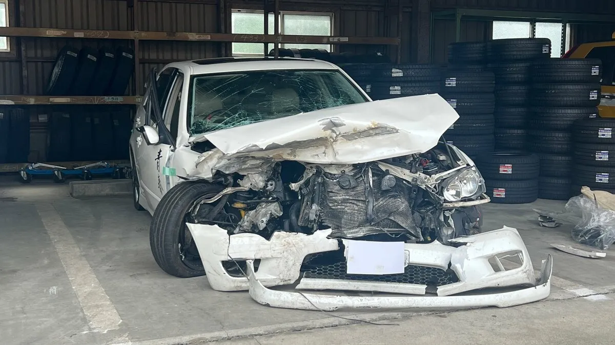 トルコ国籍の30歳男逮捕　東北自動車道で事故を起こし車を放置　無免許運転の疑い　後続車が追突し2歳男児が意識不明の重体