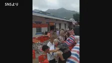 中国・四川省の村で建物一部が倒壊で5人死亡　子どもの進学祝う宴会の最中に