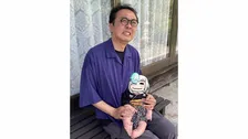 【 アンガールズ 】田中卓志　息子と地元・広島へ初帰省　「お食い初めを終えて」「紋付袴も着せました！」
