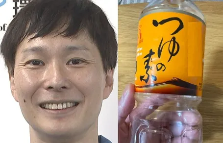【 ごみ清掃芸人 】めんつゆの容器「紙を取って、蓋を取って、容器を軽くゆすげば、集積所のペットボトルの日に出せます！」【マシンガンズ滝沢】
