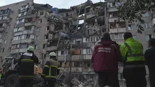 ウクライナに再び大規模攻撃　22人死亡　NATO首脳会議前に　ゼレンスキー大統領は防空システム「パトリオット」ミサイルの供給求める
