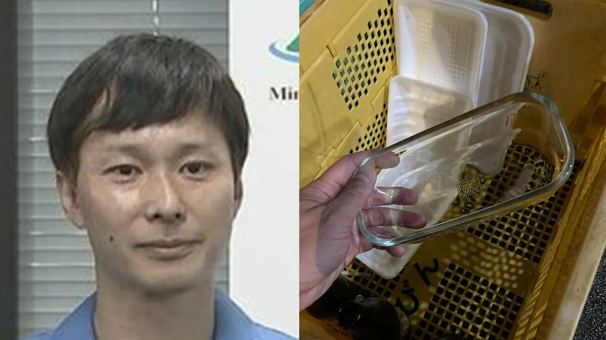 【ごみ清掃芸人】　「耐熱性ガラスはびん資源では出せません」「理由は飲料系のびんとは違う温度で溶けるので、リサイクルの妨げになるようです」【マシンガンズ滝沢】