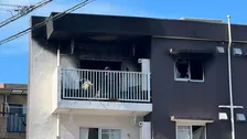 【速報】横浜市の4階建て団地の一室で火事　焼け跡から2人の遺体　この部屋に住む男女と連絡取れず