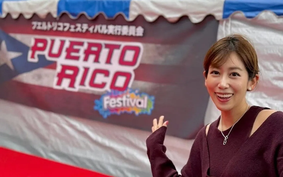 【 中川安奈 】 「まさかの古巣NHKの真隣でのお仕事　知り合いに遭遇したりするかなぁ〜なんて少々の気まずさを感じながらも、とっても楽しい時間でした！笑」