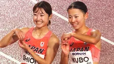 久保凛は銅に0秒12届かず4位！塩見綾乃も5位　女子800mで日本勢52年ぶりのメダル獲得ならずも力走見せる【アジア大会】