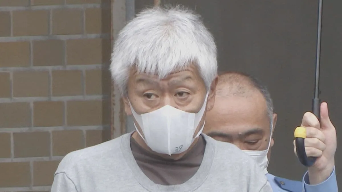 「お金が欲しかったからやってしまいました」横浜市のパチンコ店敷地内で男性を脅し切りつけた疑いで無職の61歳の男を逮捕　神奈川県警