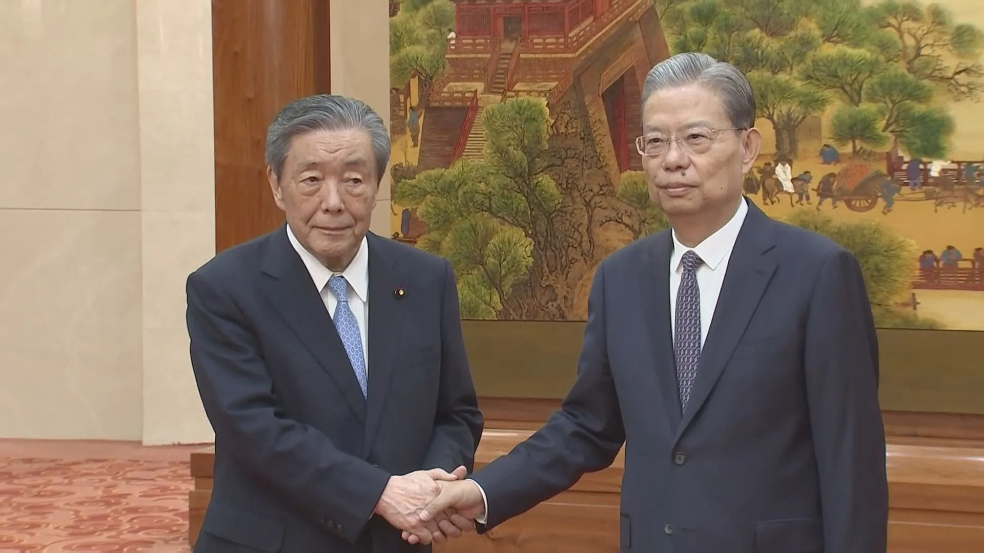 「共に希少種を守ることを歓迎」日中友好議員連盟の議員団が中国共産党の幹部と会談　新たなパンダを貸し出すよう求める