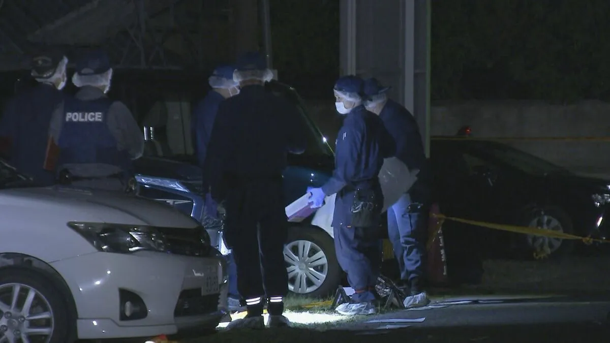 【速報】前橋市内の路上で女性（49）刺され意識不明の重体　殺人未遂容疑で男（47）を現行犯逮捕