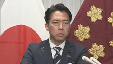 小泉大臣、米兵による強盗殺人事件うけ沖縄・古謝県知事とあす面会へ　再発防止策など意見交換