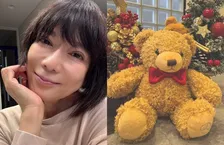 【 堀ちえみ 】愛車・ベンツの担当者からクリスマスベアのプレゼント 「毎年いただいておりますので、結構な数になってきました」