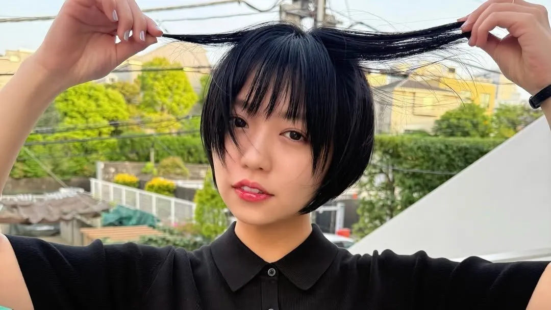 【大原優乃】 “実は人生最短ショート” 「役に新しい自分を引き出してもらった！」　フォロワー期待「天使の役ですか？」