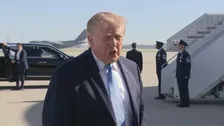 トランプ大統領　イランとの協議 今週実施との見通しを示す　米メディアインタビュー　「イランは合意を望んでいるが私が望むものではない」とけん制も