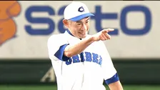 “二刀流”イチロー、9回17K最速136キロで2年連続の完封勝利！“4番”松井秀喜も2安打1打点で先制のホームイン