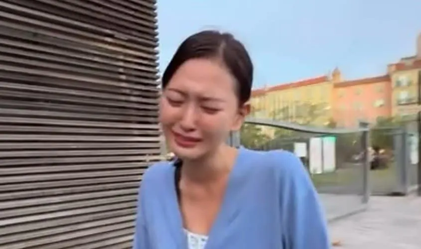 【 兒玉遥 】　海外でスリ被害「パスポート盗まれました」　涙を流し　「悔しい…本当に悔しい」　去年も海外でスリ被害