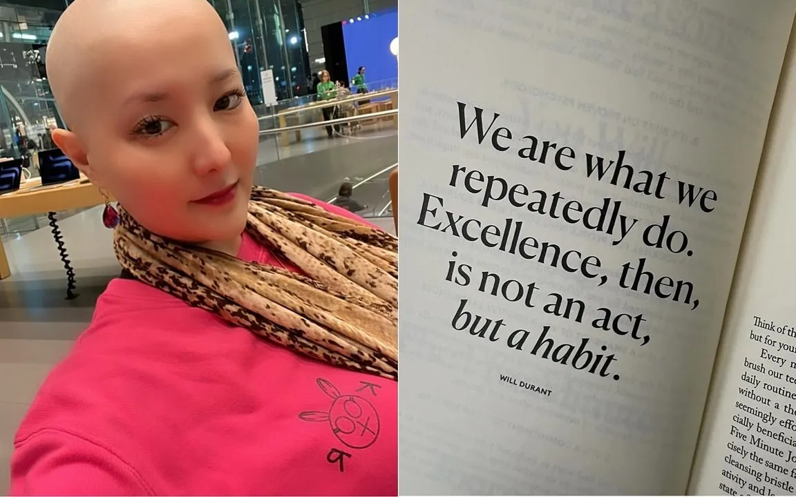 【がん闘病】希良梨さん「生まれ変わったような気分」「そのルーティンが、いつも好き」抗がん剤投与の入院前に心境新た