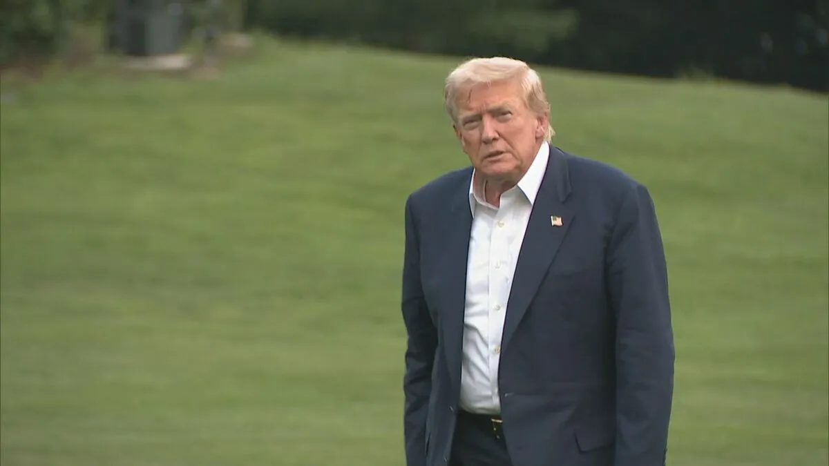 対ロシア追加制裁　期限は「10日後」　トランプ大統領　ウクライナとの停戦に合意しない場合