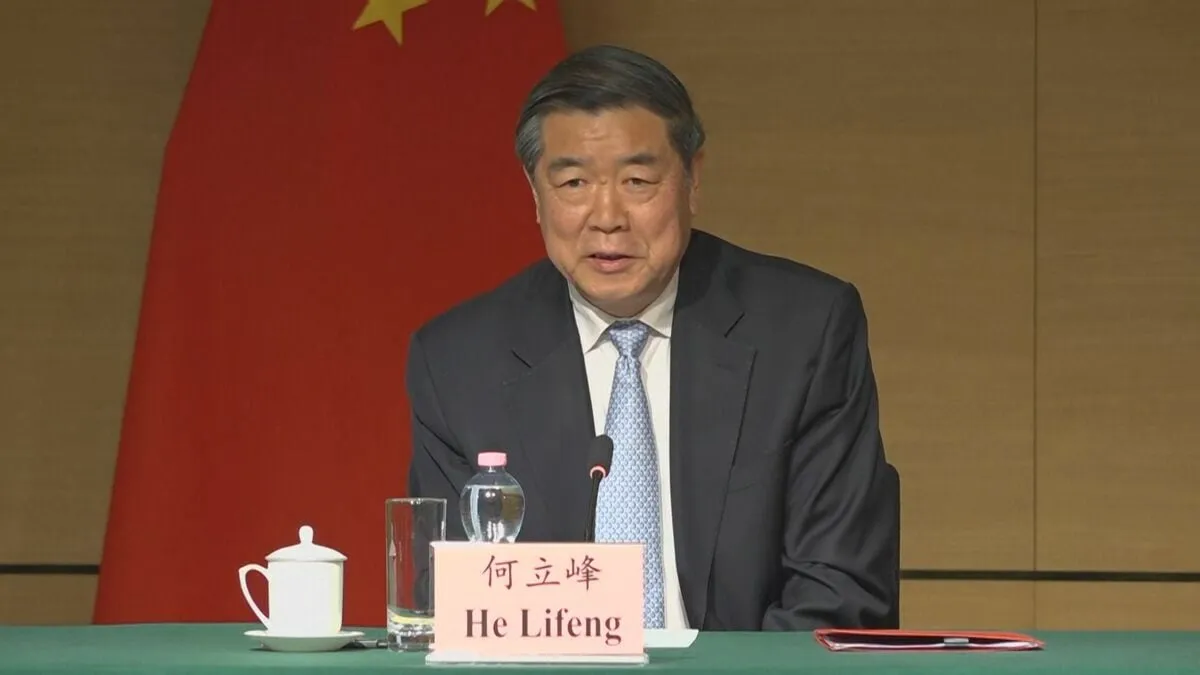 【速報】米中貿易摩擦めぐる初協議　中国代表団が会見「重要な合意に達した」 協議の枠組み設置で一致