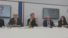G7首脳がオンライン会合 ディーゼル燃料と原油の備蓄 計1億バレル放出で合意