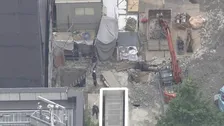 男性作業員（55）の首に鉄筋が刺さる 鉄筋は上から落下か 東京・中央区の工事現場で男性はその後死亡　警視庁