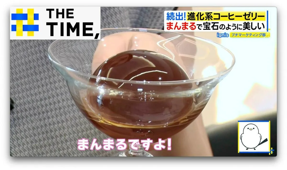 “宝石”や“ショートケーキ”のような「コーヒーゼリー」豆にもこだわる“進化系”が人気【THE TIME,】 