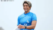 サーフィン五十嵐カノア、決勝わずか3本の波で金メダル獲得 ！日本のエースがアジア大会初代王者、28年ロス五輪条件付き出場権獲得 【アジア大会】