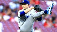 ドジャース 14年連続PS進出決定！地区Vマジックは“3”、スクーバル7回無失点9奪三振 フリーマンも左肩にキスで称えた